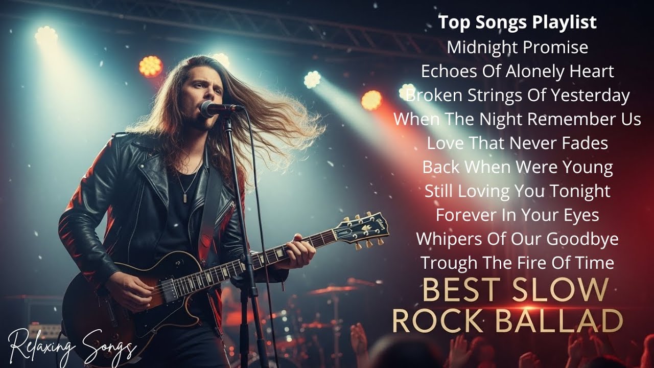 Slow Rock Ballads That Never Get Old – Best Soft Rock Songs of All Time