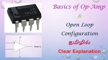 Basics of operational Amplifier | Tamil