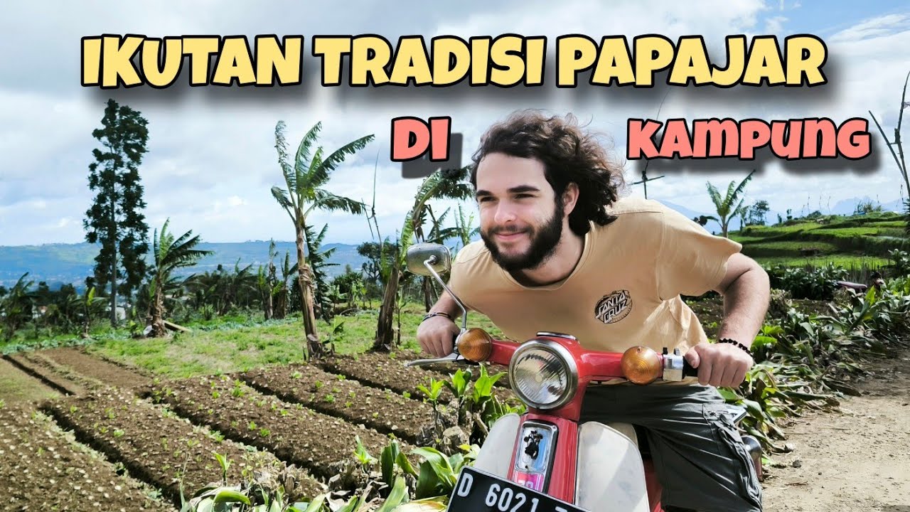 Tradisi Papajar di Kampung, Begini Keseruannya!