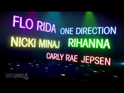 Just Dance 4 Trailer oficial