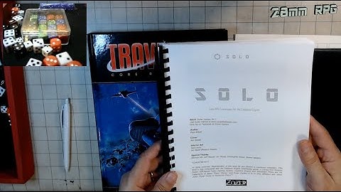 TRAVELLER with SOLO Generator (by Zozer) INTRO Video