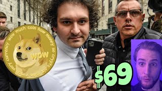 Dogecoin FLYING as Sam Bankman-Fried Recieves 25 Years in Prison ⚠️