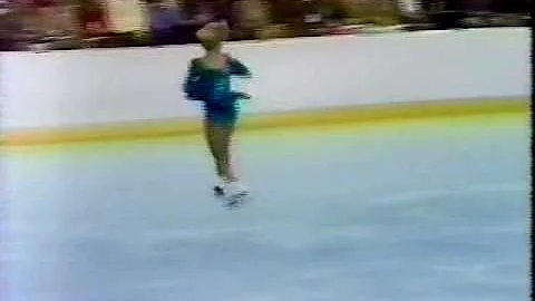 Rosalynn Sumners - 1984 U.S. Nationals, Ladies' Long Program