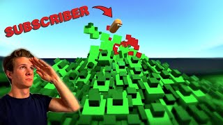 I MADE my Subscribers Fight INFINITE WAVES of ZOMBIES in Unity 3d