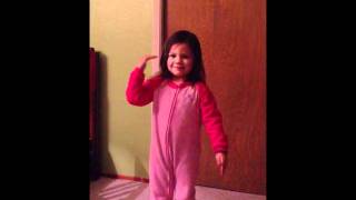 Lily Doing the Robot by Valerie Bryden 170 views 12 years ago 58 seconds