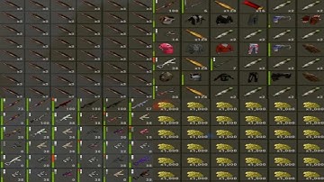 8000 HOUR SOLO VS ZERGS ON FORCEWIPE - RUST