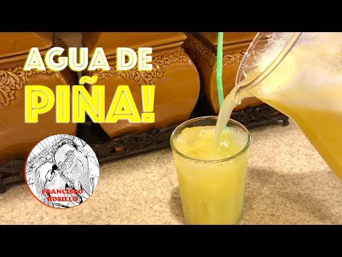 Agua de Piña