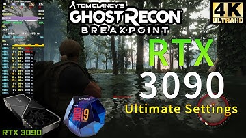 Ghost Recon Breakpoint 4K | RTX 3090 | i9 9900K 5GHz | Ultimate Settings | Vulkan