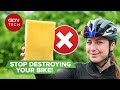 5 common bike cleaning mistakes
