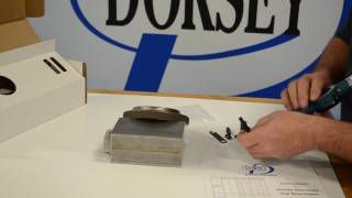 Dorsey Standard Bore Gage: Setting Up Your New Bore Gage