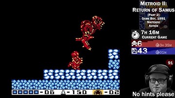 Puri Plays: Metroid II: Return of Samus [Part 2]