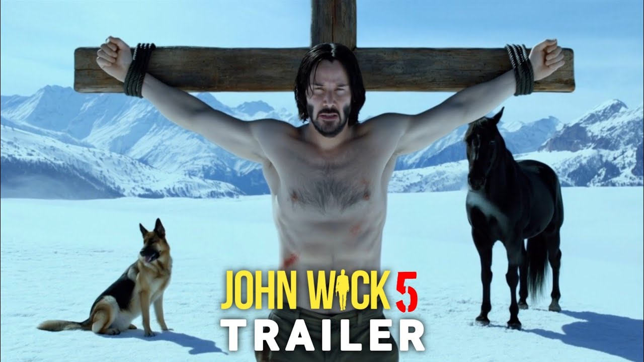 JOHN WICK : chapter 5 - concept Trailer | Keanu Reeves Ai concept trailer