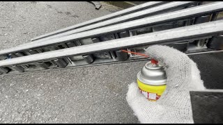 フラットジョルダー メンテ（ジョロダー）大型トラック目線