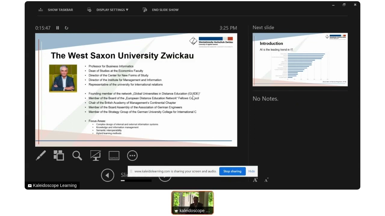 A Conceptual Approach to an AI Supported Adaptive Study System for Individualized Higher Educatio