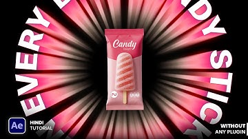 Smooth Motion Trail Effect Product Animation ||  After Effects Hindi Tutorials