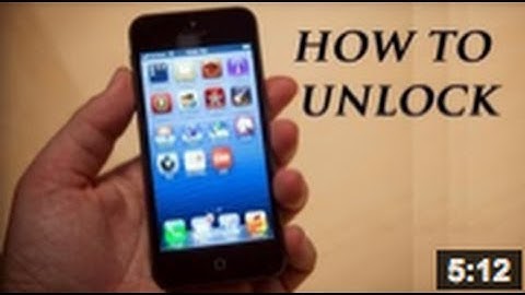 HOW TO UNLOCK ANY CDMA AND/OR GSM  IPHONE !