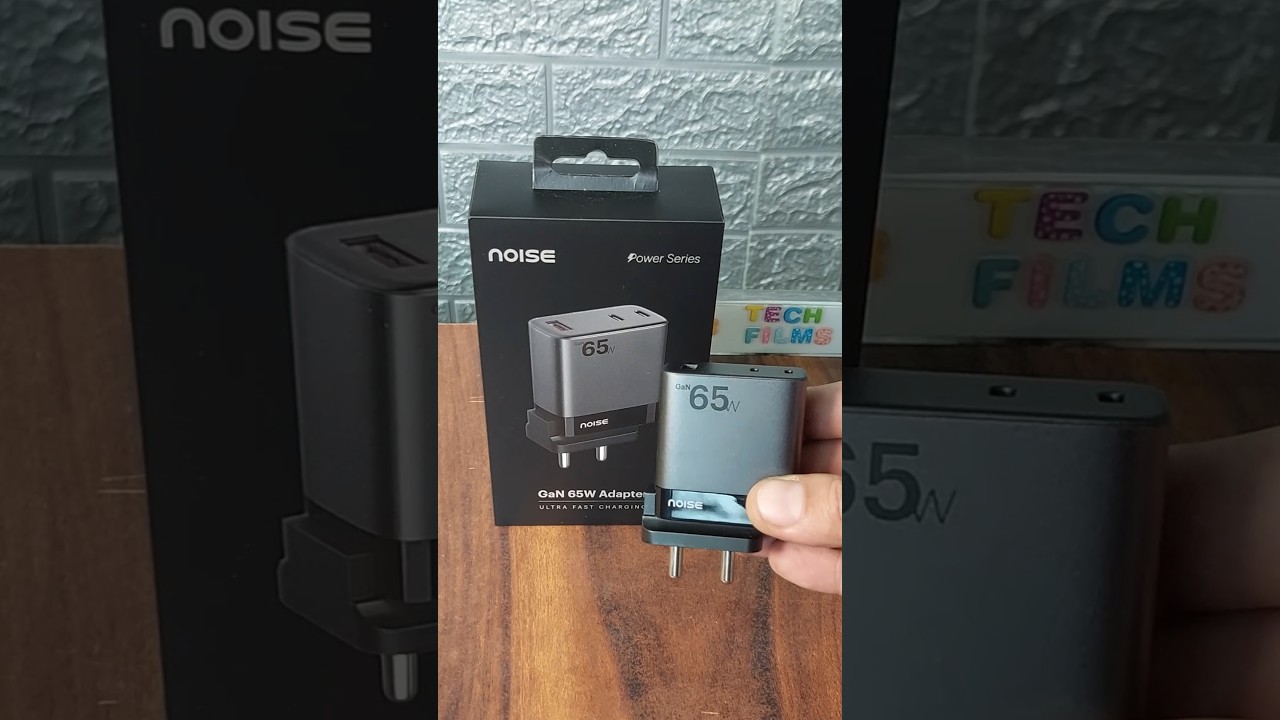 Noise 65 Watts GaN Charger Unboxing 