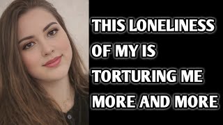 AFTER A WHILE I GOT BORED OF BEING LONELY