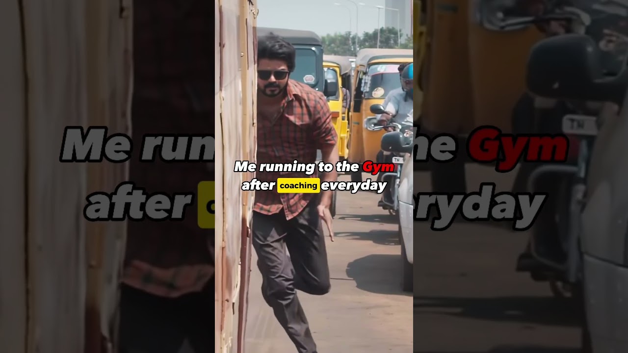 Gym is important...🥵💪 