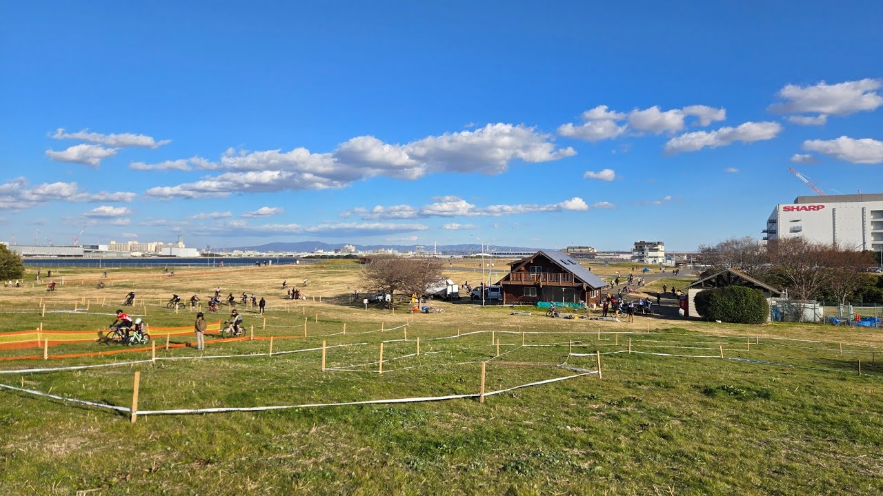 【試走動画】2025-26関西シクロクロス 第7戦 堺浜