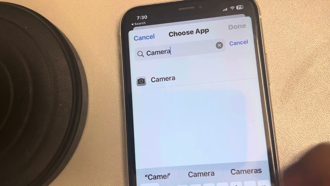 How to lock camera on iPhone using Face ID or passcode
