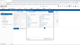 [ECOUNT Practice] Cash - Cash Out - Bank Transfer