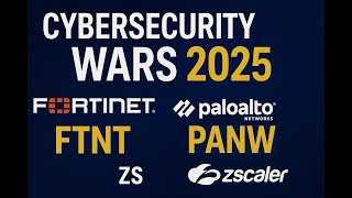 Cybersecurity Wars 2025: Fortinet vs Palo Alto vs Zscaler — Who Wins the AI Security Race?