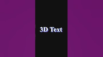 Make 3D Text with Only CSS Pro Tricks For Bignners🔥|#coding #shorts #csstricks #vlog #3DTextCSS #css