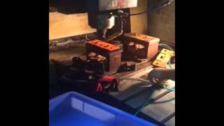 Aspire manufacturing process: drilling