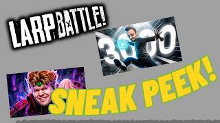 GOTHAM VS MAGNUS SNEAK PEEK!