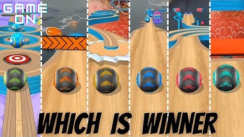 The insane Arrow ball of 7 different colors Going Balls Which is Best Android gameplay Walkthrough