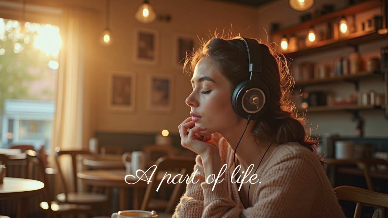 "A part of life"편안한 음악, 보사노바 재즈, 즐거운 하루를, 항상 행복하세요🔂 + 🎵 음악을 연속 재생🎵