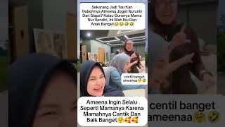 Hebohnya Ameena Jogetnurun Dari Mama Nurameena aurelhermansyah fypviralshorts
