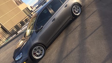 MK6 Gti DIY Coilover Install