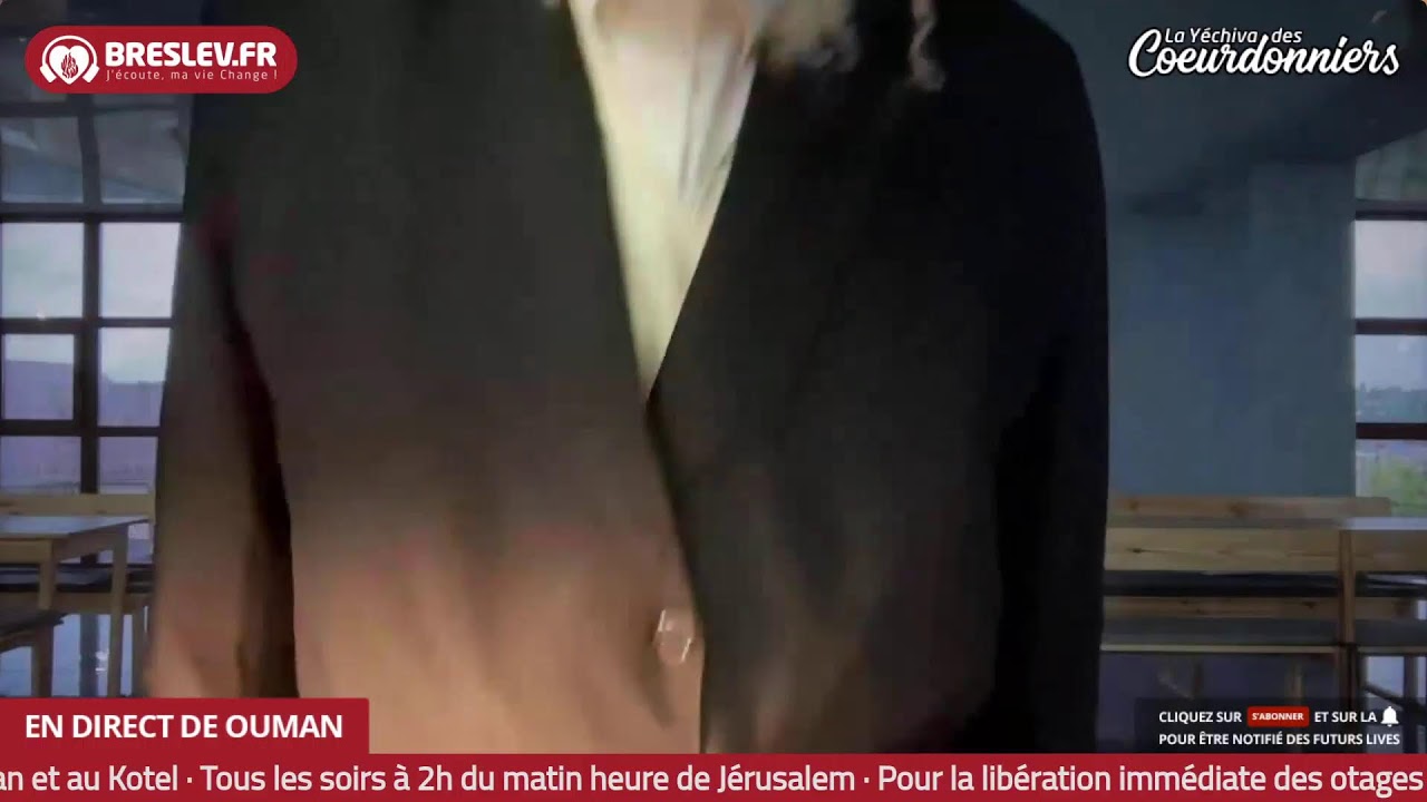 Histoires, Visions & Rêves de Rabbi Nahman 38 -28 mai