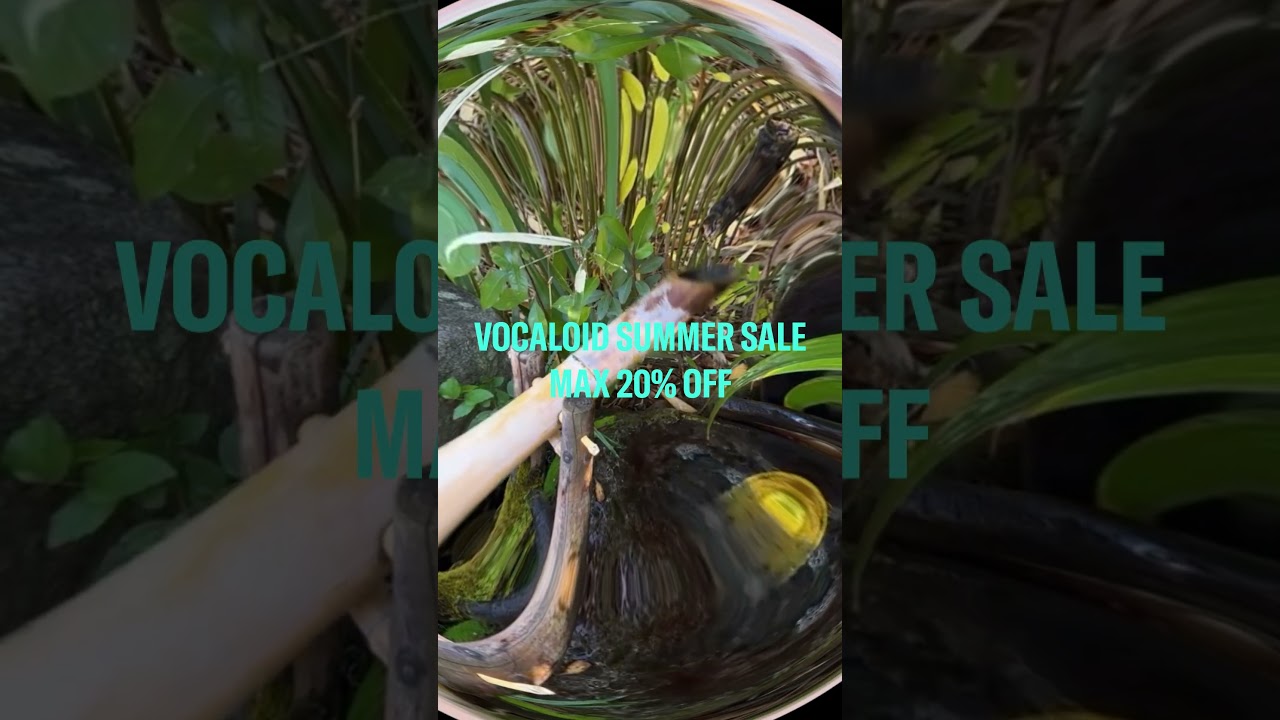 Check and get COUPON CODE. #vocaloid #summersale