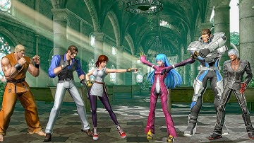 Yuri vs Kula Team Battle - KOF XIV