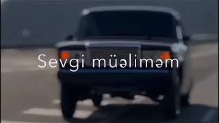 Sevgi müəlliməmsən mənim❤️‍🩹  #imovie #lyrics #keşfet #video #sratus Resimi