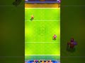 barbarian barrel vs lumberjack #clashroyale