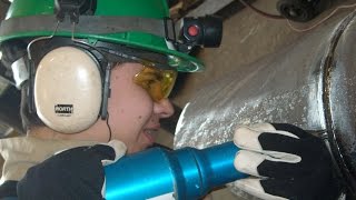 LETS Global - Ultrasonic Peening of HSS Girth weld, HITUBES Project Part 1