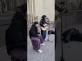 ПИТЕР🤩Уличные музыканты🎉гр."Багаж"на Шайбе😱#music #guitar