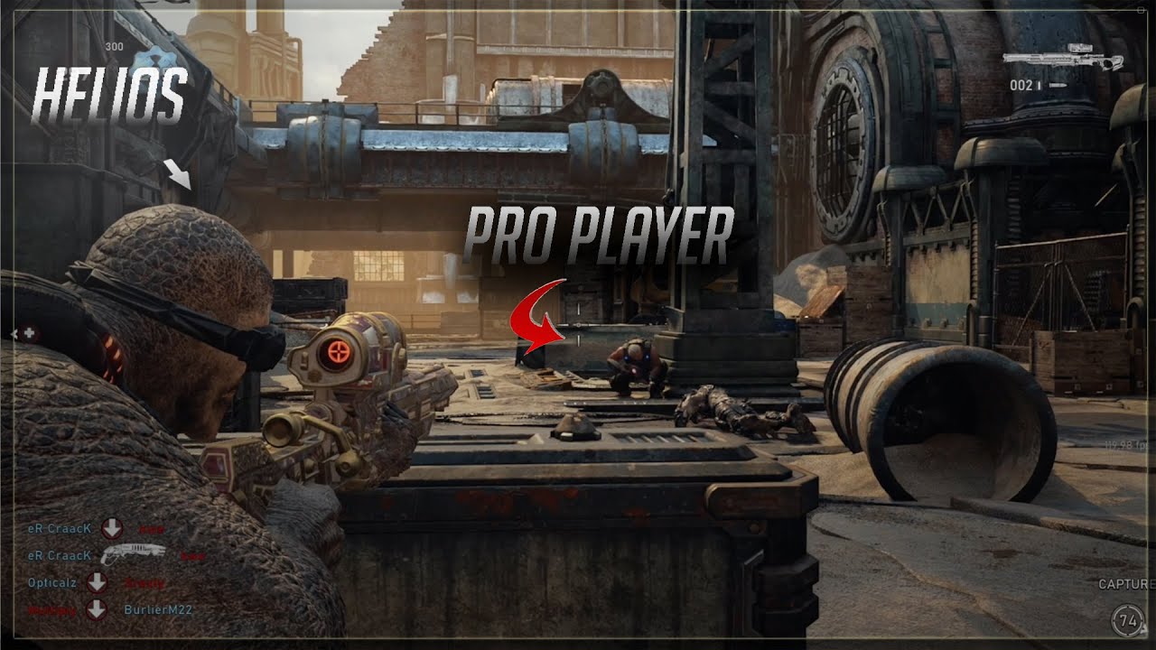 Gears 5 - This Pro Thought I Was Cheating... (Ranked Control)