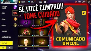 URGENTE! GARENA VAI REMOVER DO COFRE SKIN DOS ESTILHAÇOS NINJA RUBRO TOKEN FF SKINS GRÁTIS FREE FIRE