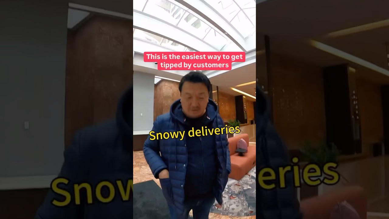 No hands in the snow is a bit harder 