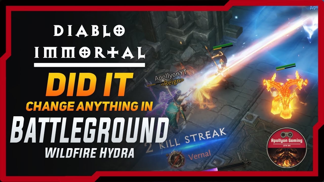 Where's My Wildfire Hydra ? PvP Battleground Test - Did it change