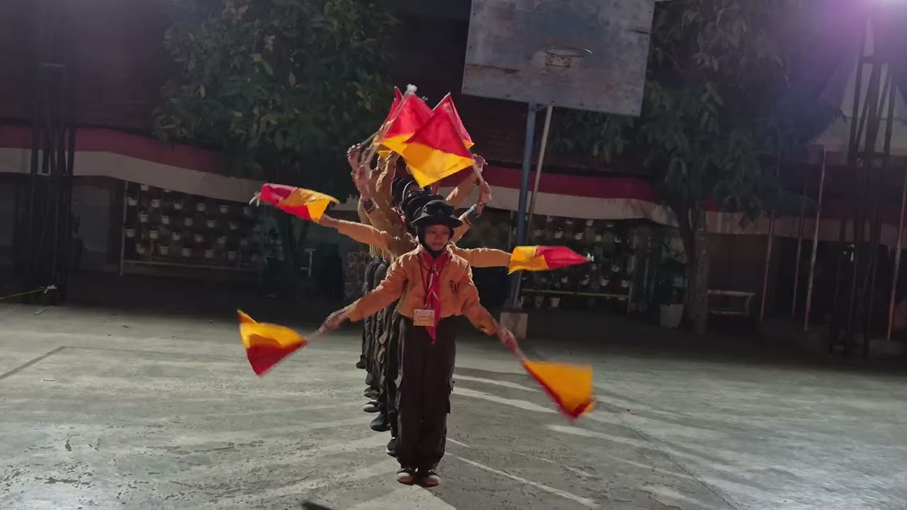 Dance Semaphore Regu Mawar Lomba Tingkat 1 2025 SDN Sumorame