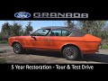 1975 Ford Granada GL - Back on the road after 27 years