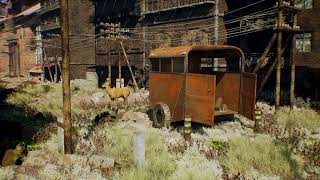 Old environment scene