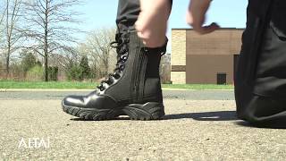 Quick Just Got Quicker Altai Side Zip Boots