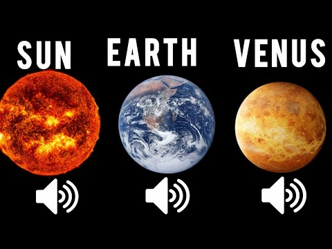 Scary sounds of space